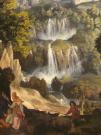 Carl Philipp Fohr Le cascate di Tivoli 1817